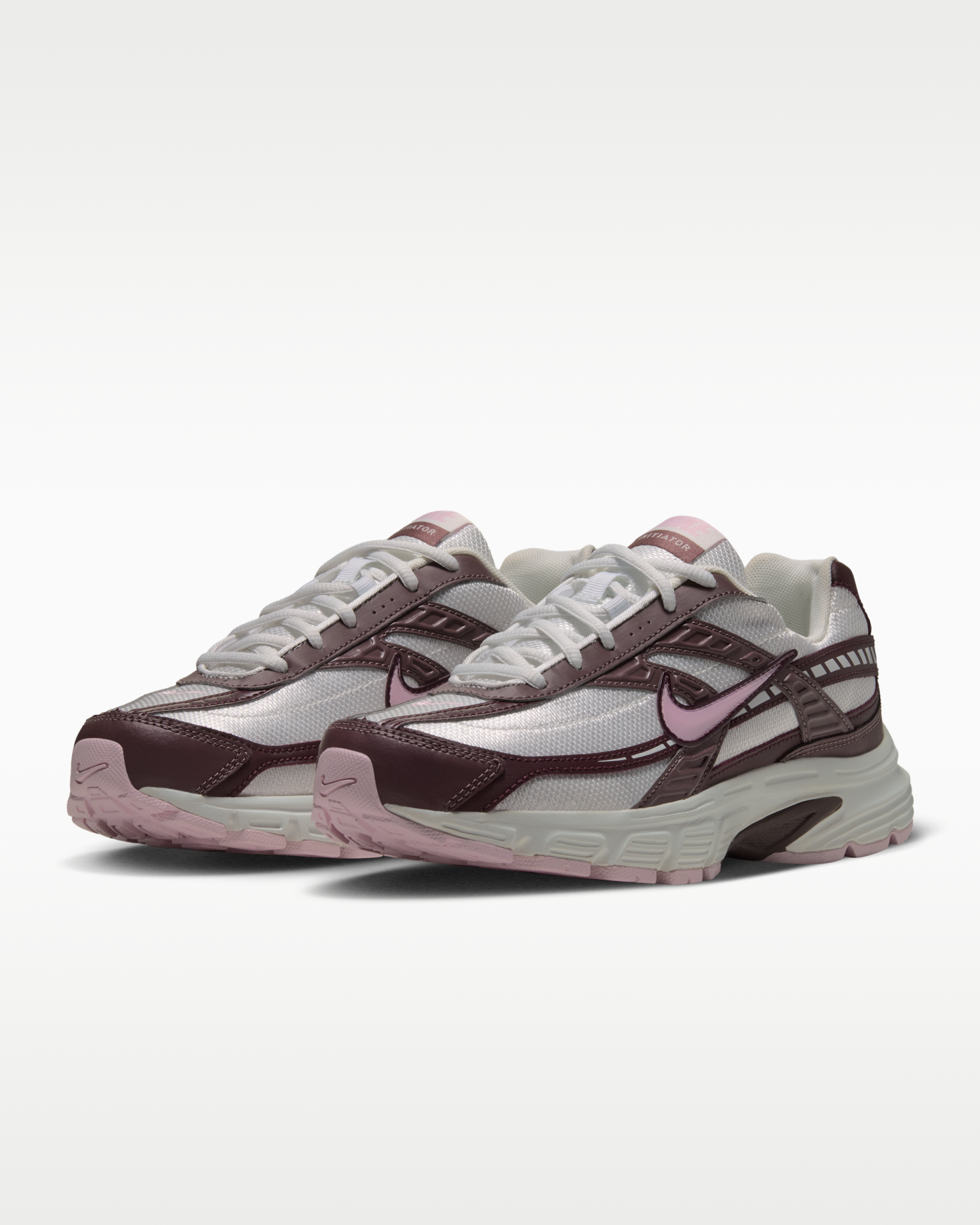 Nike Initiator Women's Shoes - Summit White/Tattoo/Burgundy Crush/Pink Foam - View 5