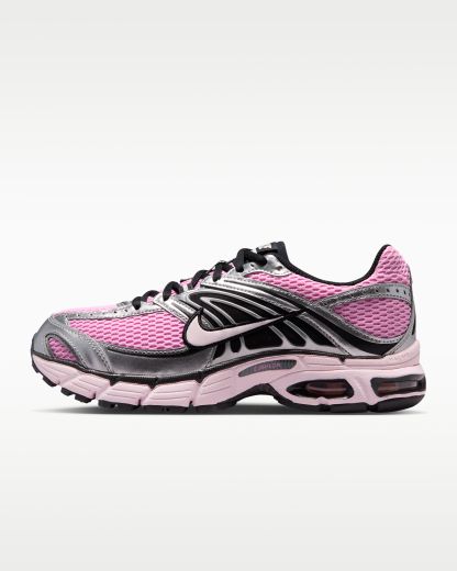 Nike Air Max Moto 2K Women's Shoes with Reflective Design Accents - Pink Rise/Metallic Silver/Black/Pearl Pink - View 1