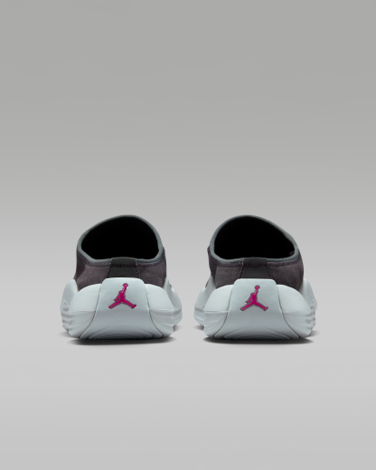 Jordan Future Men's Mules - Anthracite/Off-White/Fire Pink - View 6