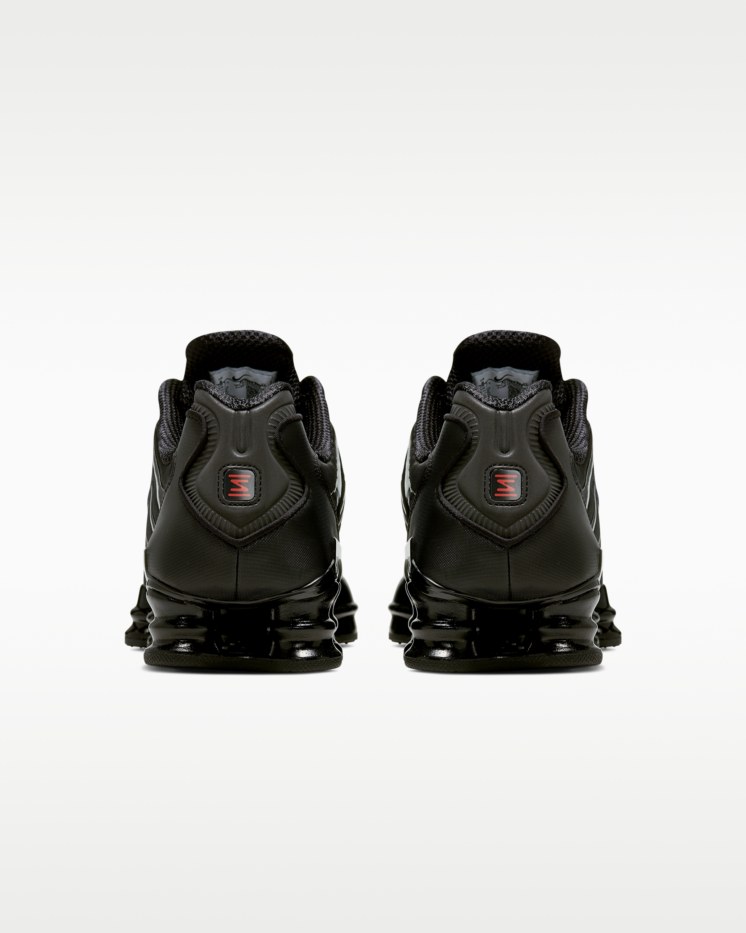 Nike Shox TL Men's Shoes - Black/Metallic Hematite/Max Orange/Black - View 6