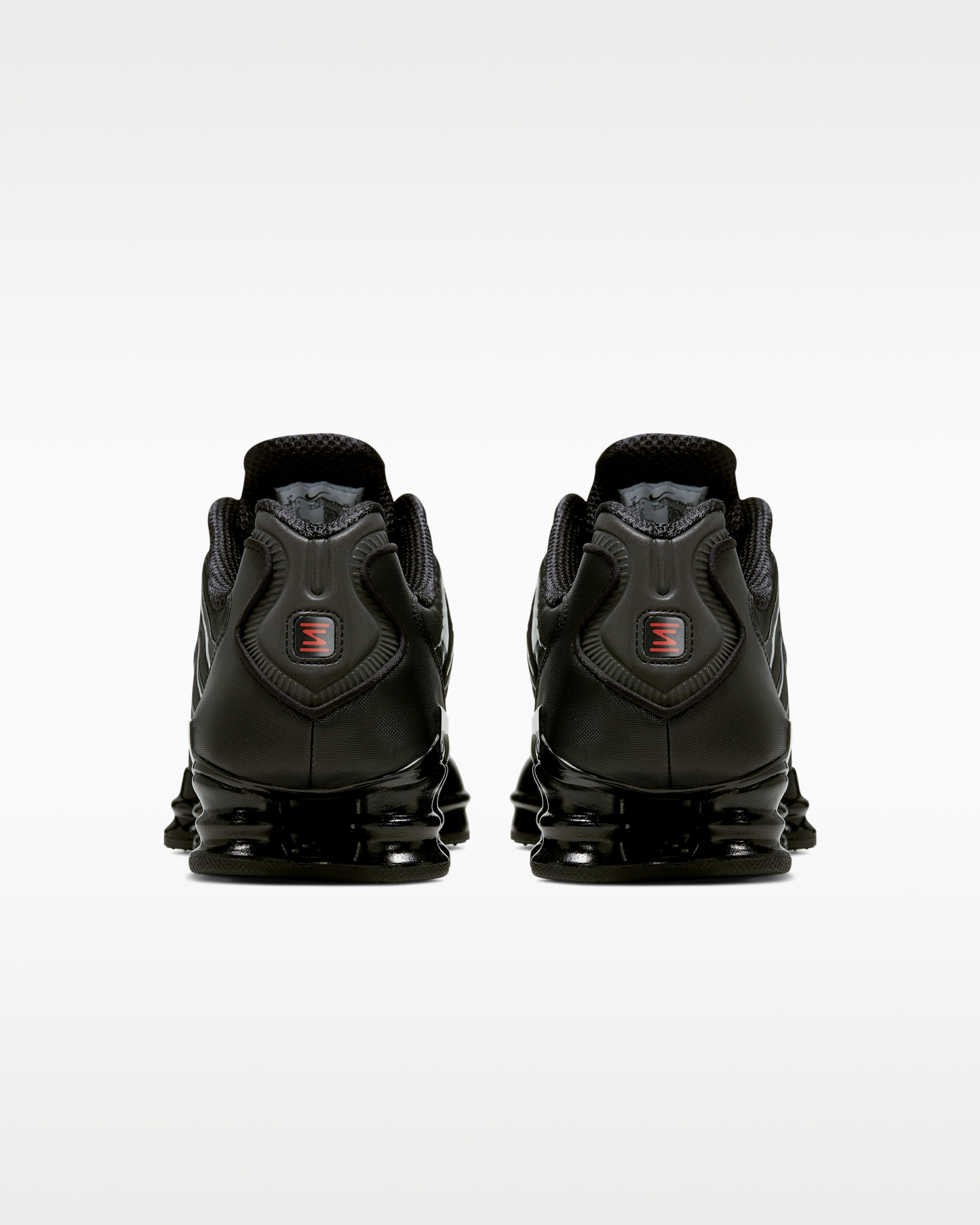 Nike Shox TL Men's Shoes - Black/Metallic Hematite/Max Orange/Black - View 6