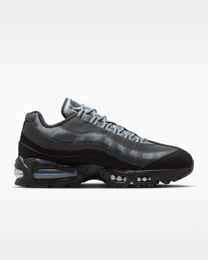 Nike Air Max 95 Big Bubble Men's Shoes - Black/Lime Blast/Anthracite/Metallic Silver - View 3