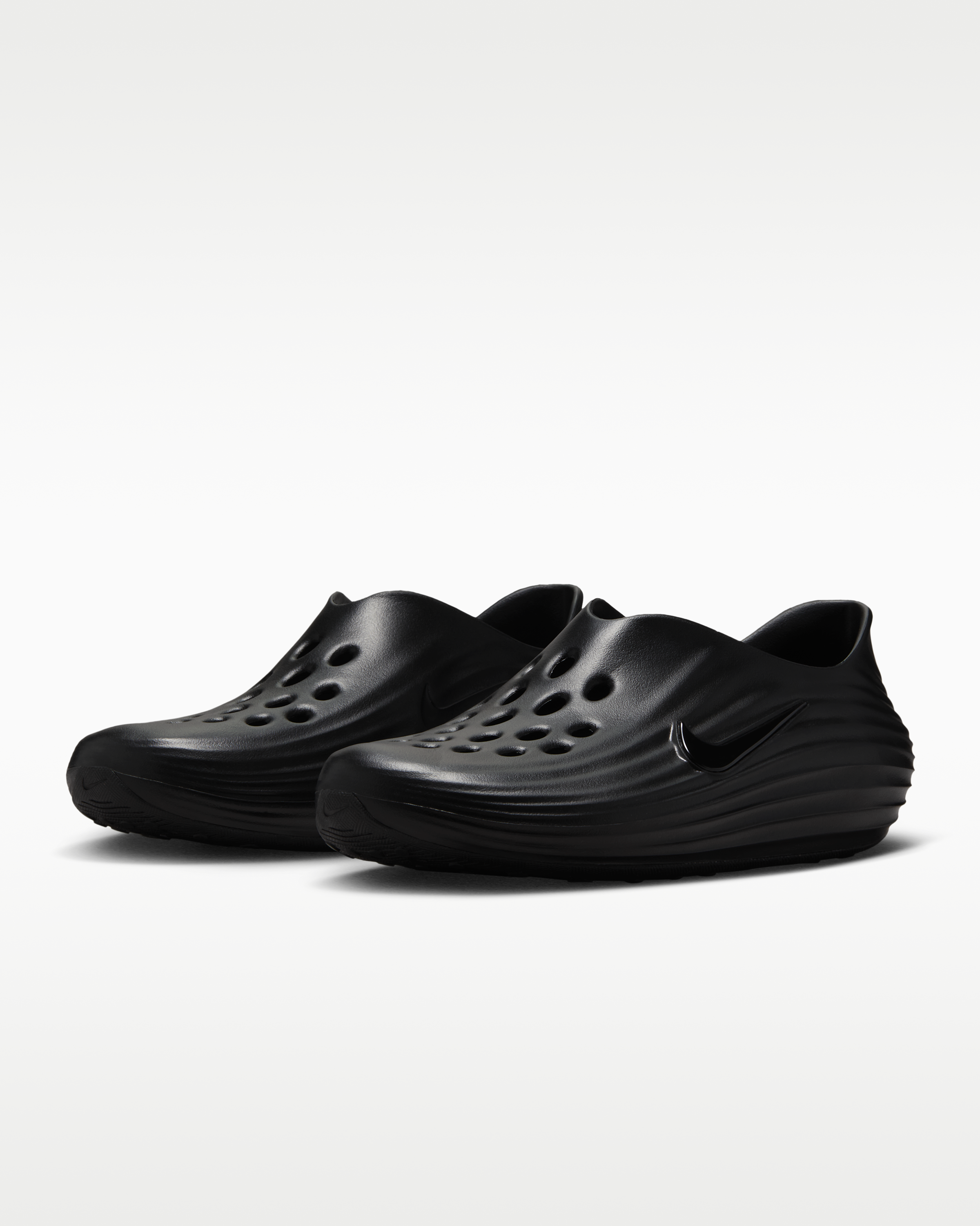 Nike ReactX Rejuven8 Men's Shoes - Black/Black/Black - View 5