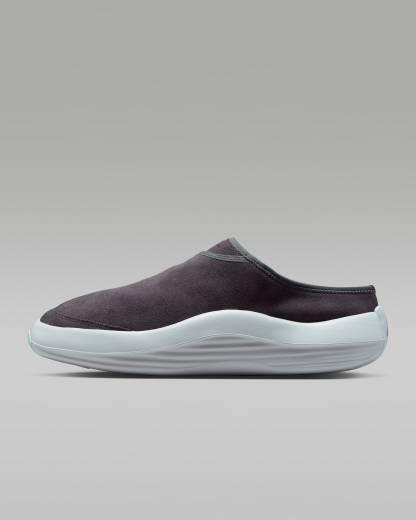 Jordan Future Men's Mules - Anthracite/Off-White/Fire Pink - View 1