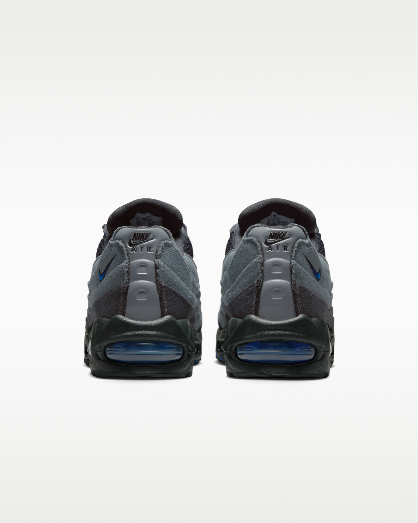 Nike Air Max 95 Big Bubble Men's Shoes - Smoke Grey/Anthracite/Black/Racer Blue - View 6