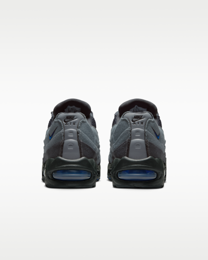 Nike Air Max 95 Big Bubble Men's Shoes - Smoke Grey/Anthracite/Black/Racer Blue - View 6