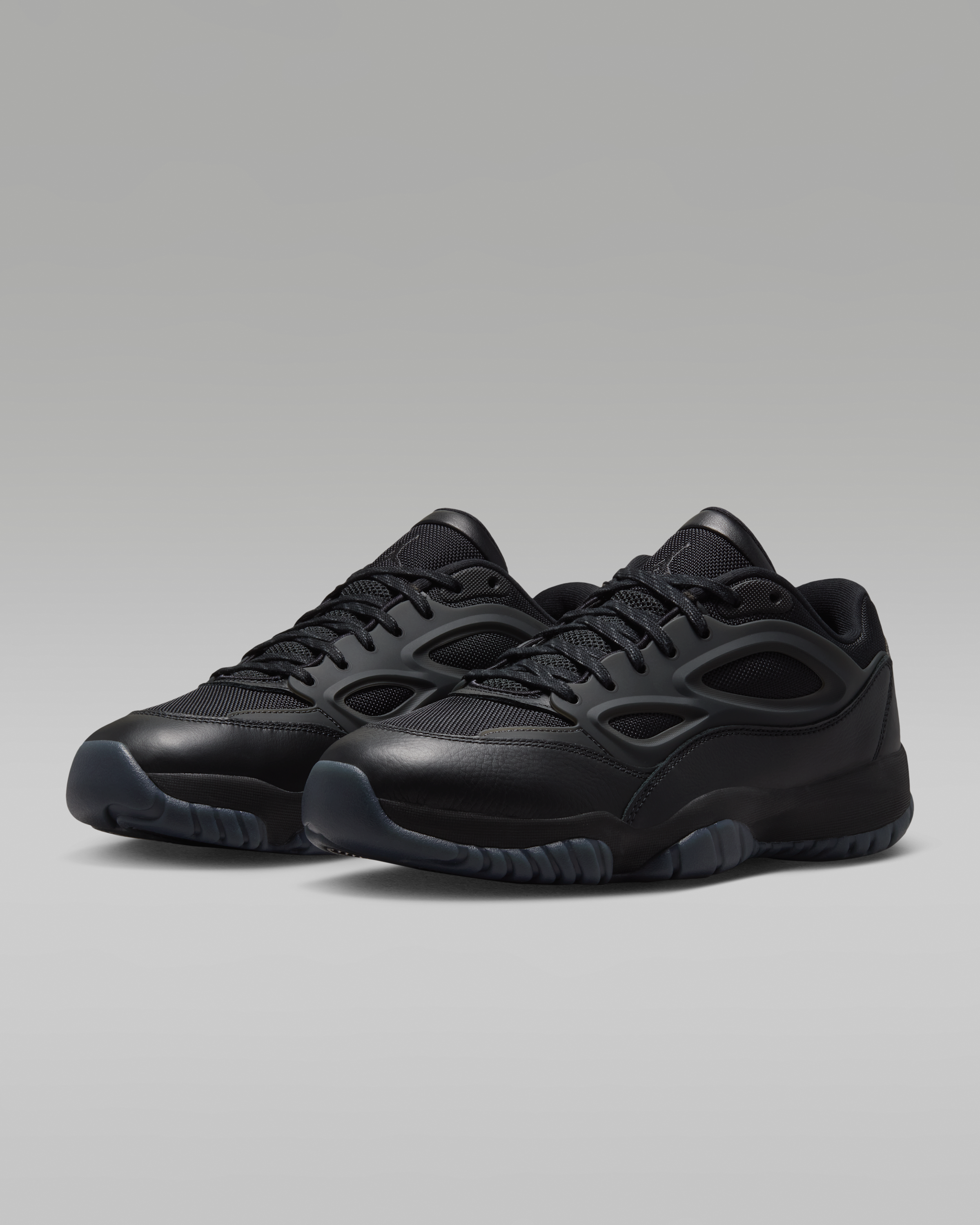 Jordan DMSN 95 Men's Shoes - Black/Dark Smoke Grey - View 5
