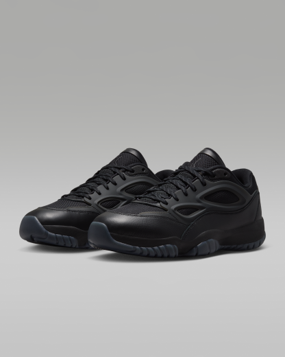 Jordan DMSN 95 Men's Shoes - Black/Dark Smoke Grey - View 5