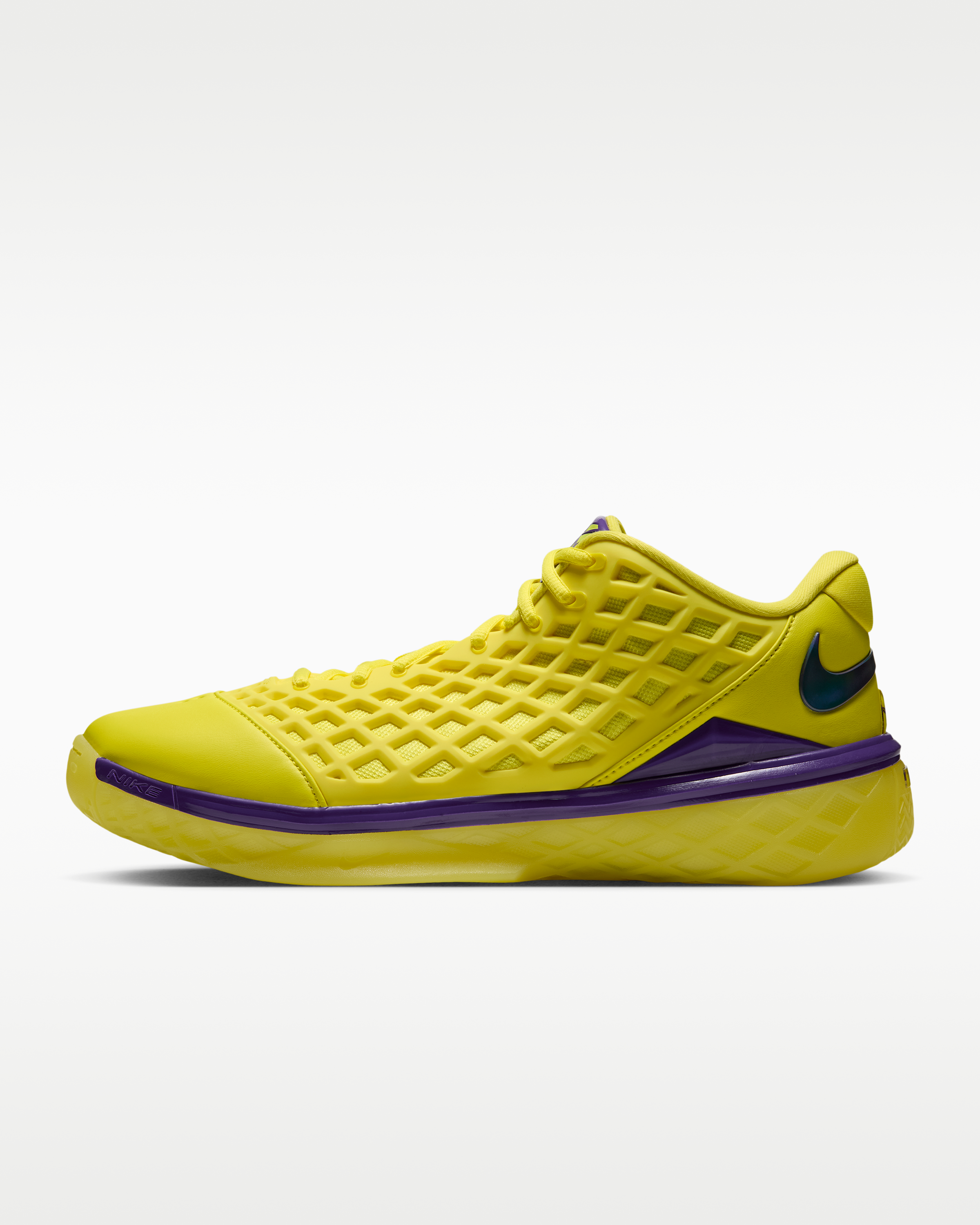 Kobe III Low Protro Men's Basketball Shoes - Dynamic Yellow/Field Purple - View 1