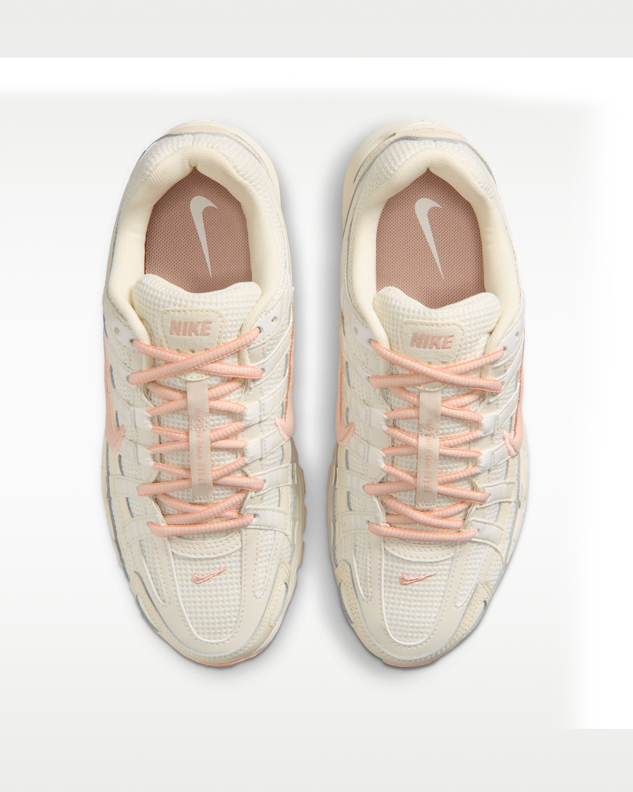 Nike P-6000 Women's Shoes - Sail/Soft Pearl/Arctic Orange - View 4