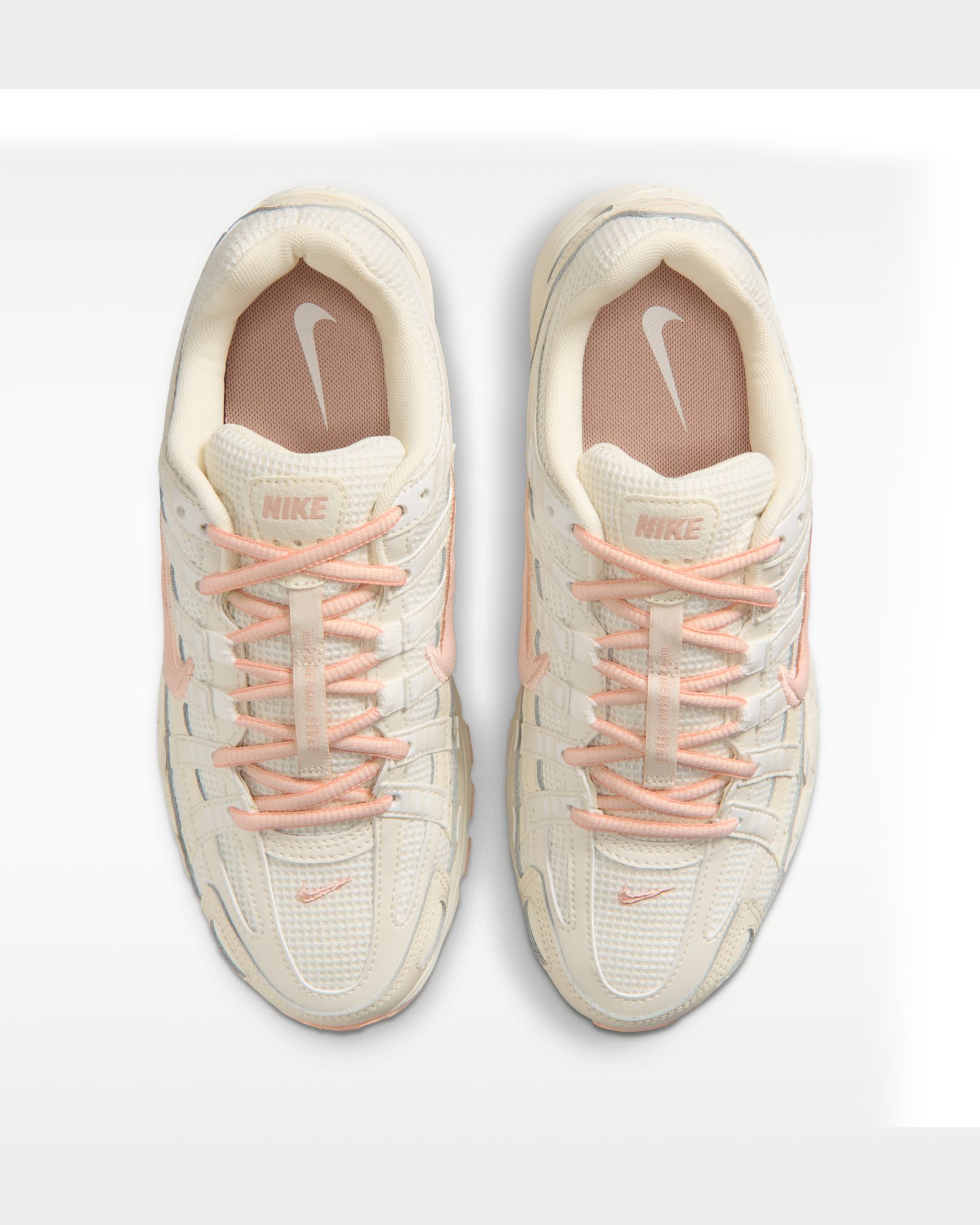 Nike P-6000 Women's Shoes - Sail/Soft Pearl/Arctic Orange - View 4