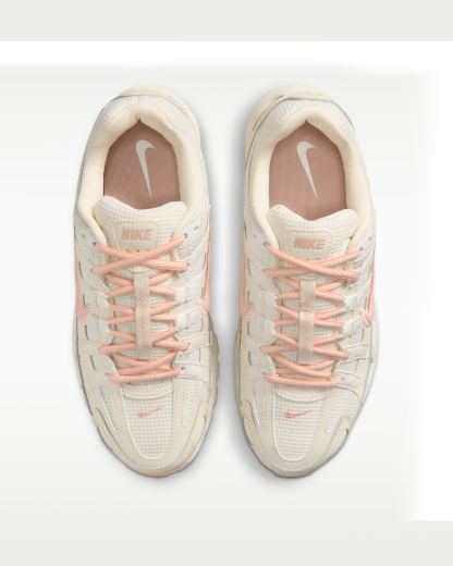 Nike P-6000 Women's Shoes - Sail/Soft Pearl/Arctic Orange - View 4