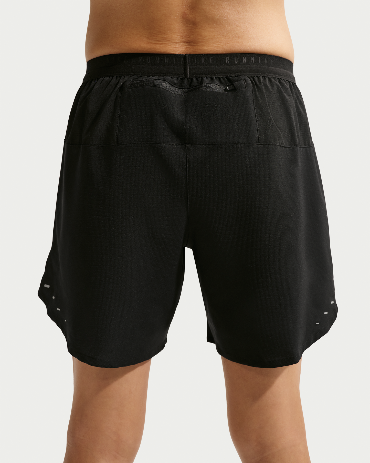 Nike Stride Men's Dri-FIT 18cm (approx.) Briefs-Lined Running Shorts - Black - View 3