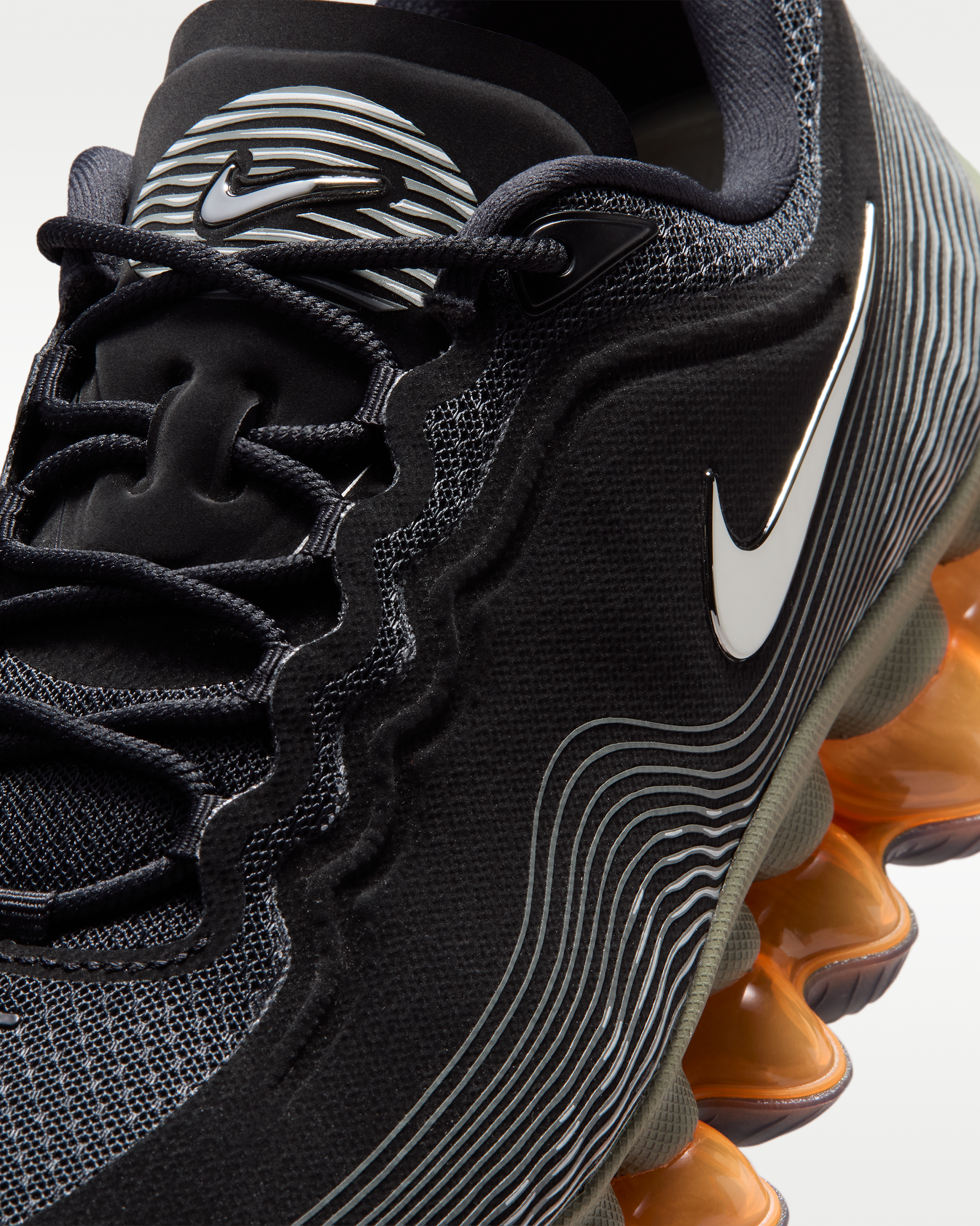Nike Air Liquid Max Men's Shoes - Black/Light Army/Pure Platinum/Metallic Silver - View 7