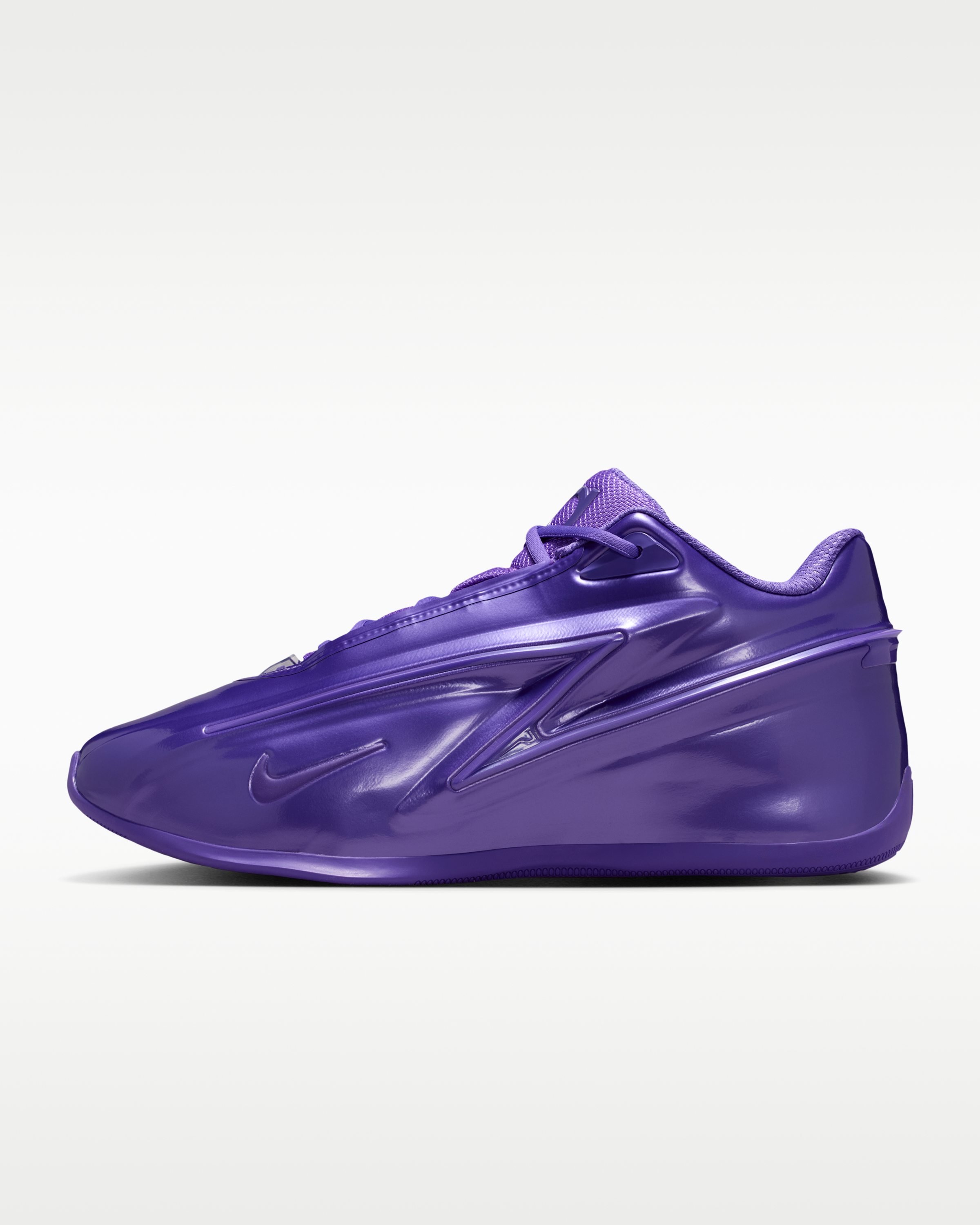 KD19 'Purple Stuff' Basketball Shoes - Field Purple/Stadium Green/University Gold - View 1