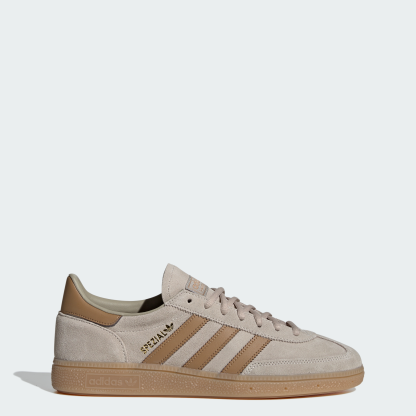 adidas Handball Spezial Shoes - Wonder Beige / Cardboard / Gum - View 1