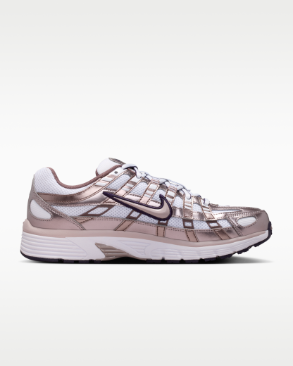 Nike P-6000 Women's Shoes - White/Light Violet Ore/Tattoo/Purple Dynasty - View 3