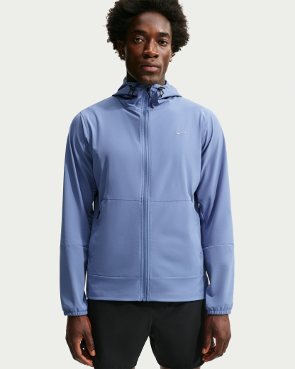 Nike Unlimited Men's Repel Hooded Versatile Jacket - Indigo Storm/Black/Indigo Storm - View 1