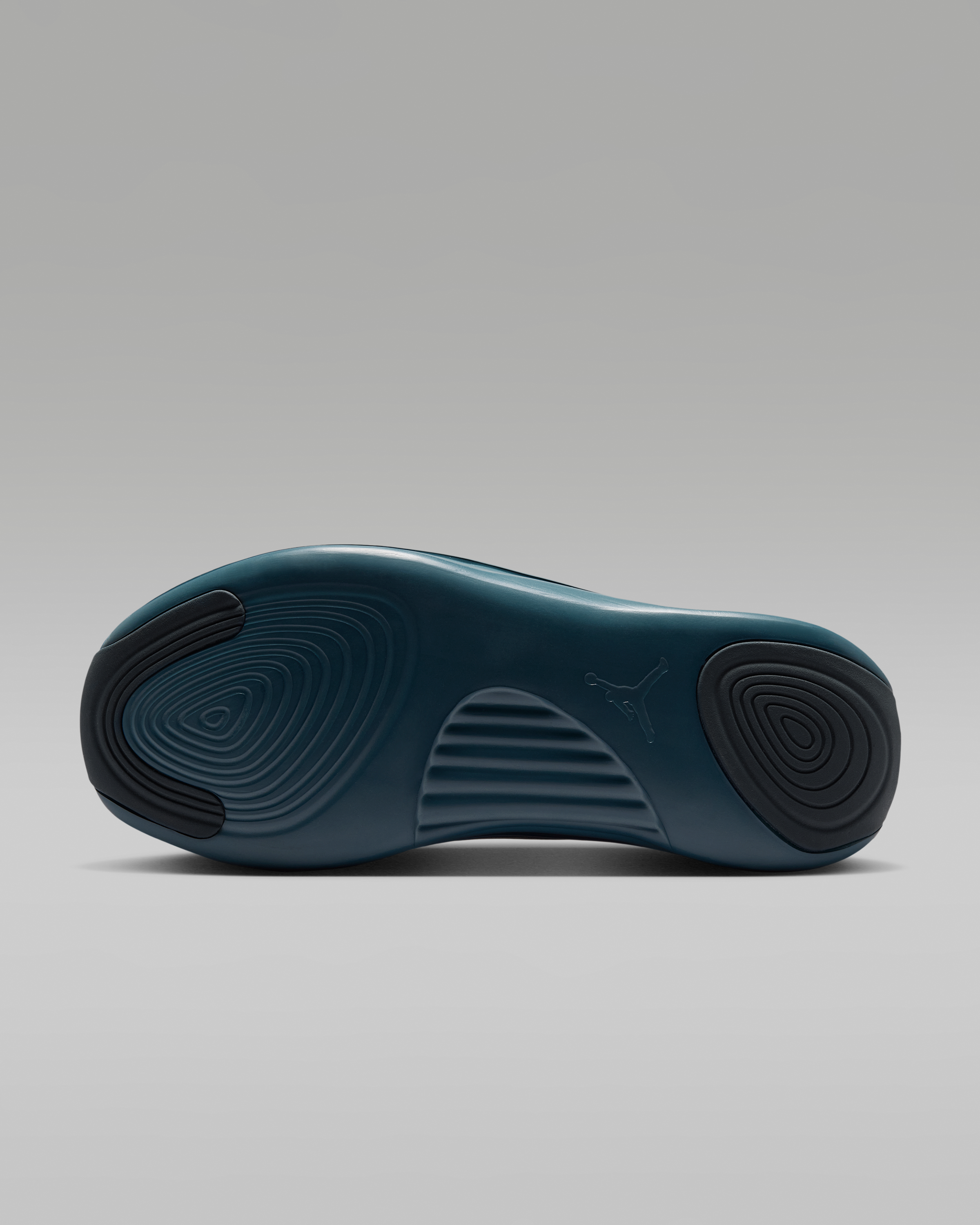 Jordan Future Men's Mules - Dark Obsidian/Blue Fox/Picante Red - View 2