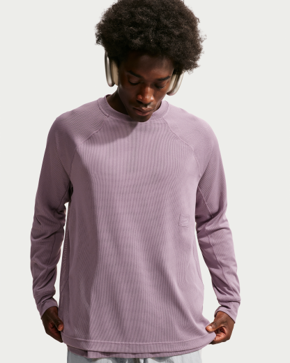 Nike N.A.C. Men's Dri-FIT Long-Sleeve Top - Purple Smoke/Purple Smoke - View 1