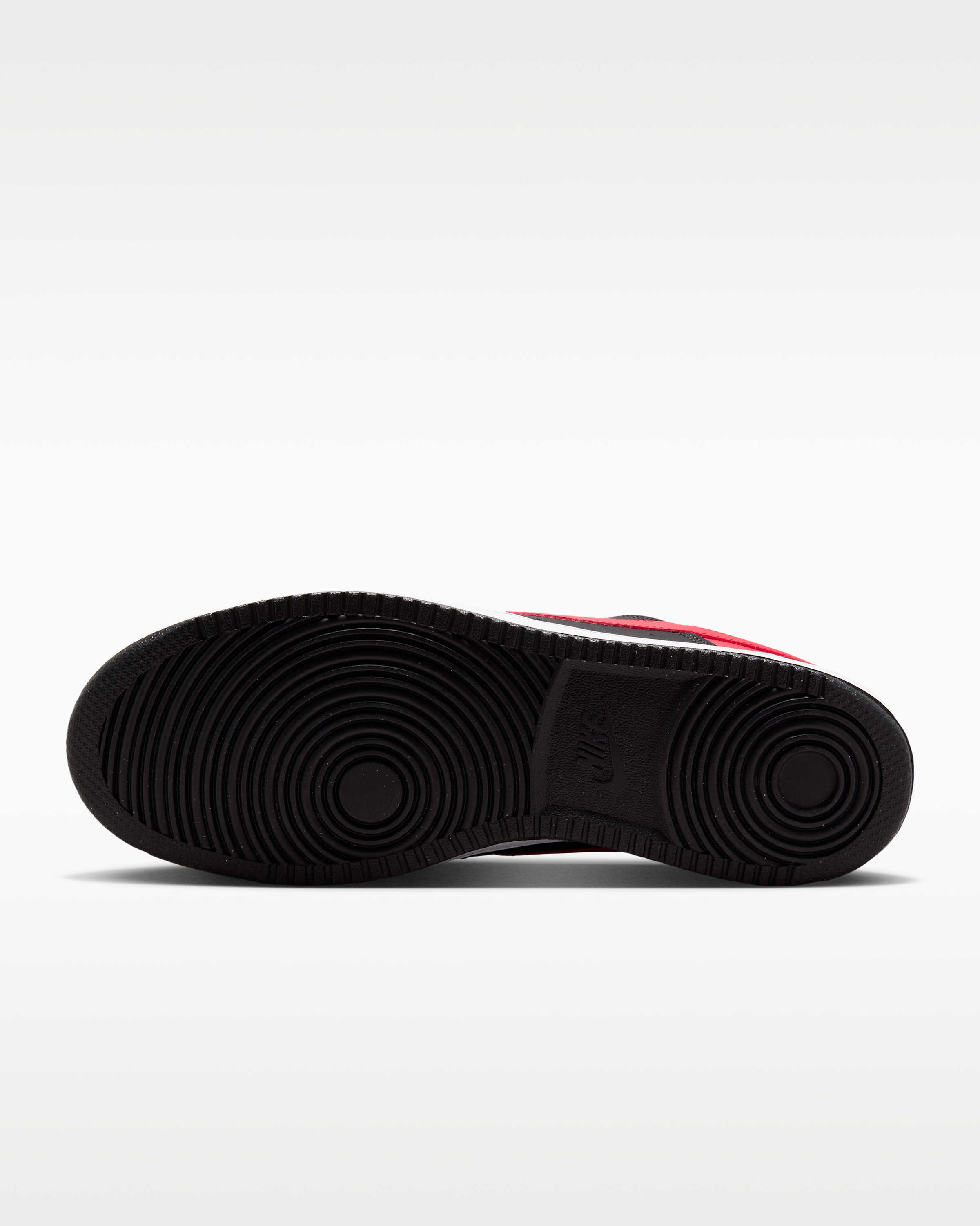 Nike Court Vision Low Men's Shoes - Black/University Red/White/University Red - View 2