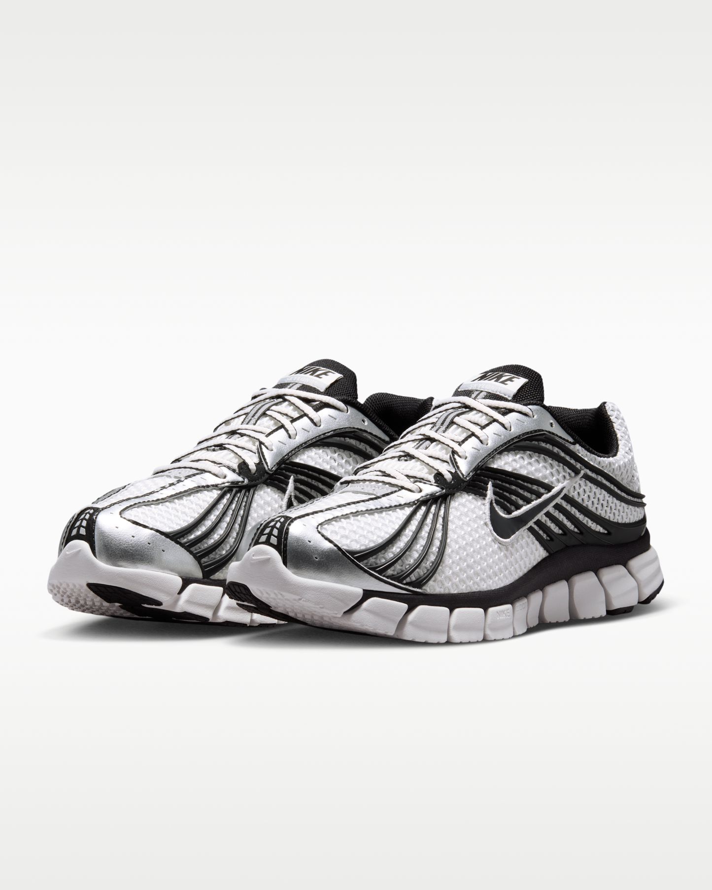 Nike Zoom Skylon 11 Men's Shoes - Summit White/Black/Light Smoke Grey/Metallic Silver - View 5