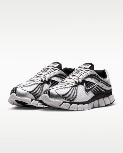 Nike Zoom Skylon 11 Men's Shoes - Summit White/Black/Light Smoke Grey/Metallic Silver - View 5