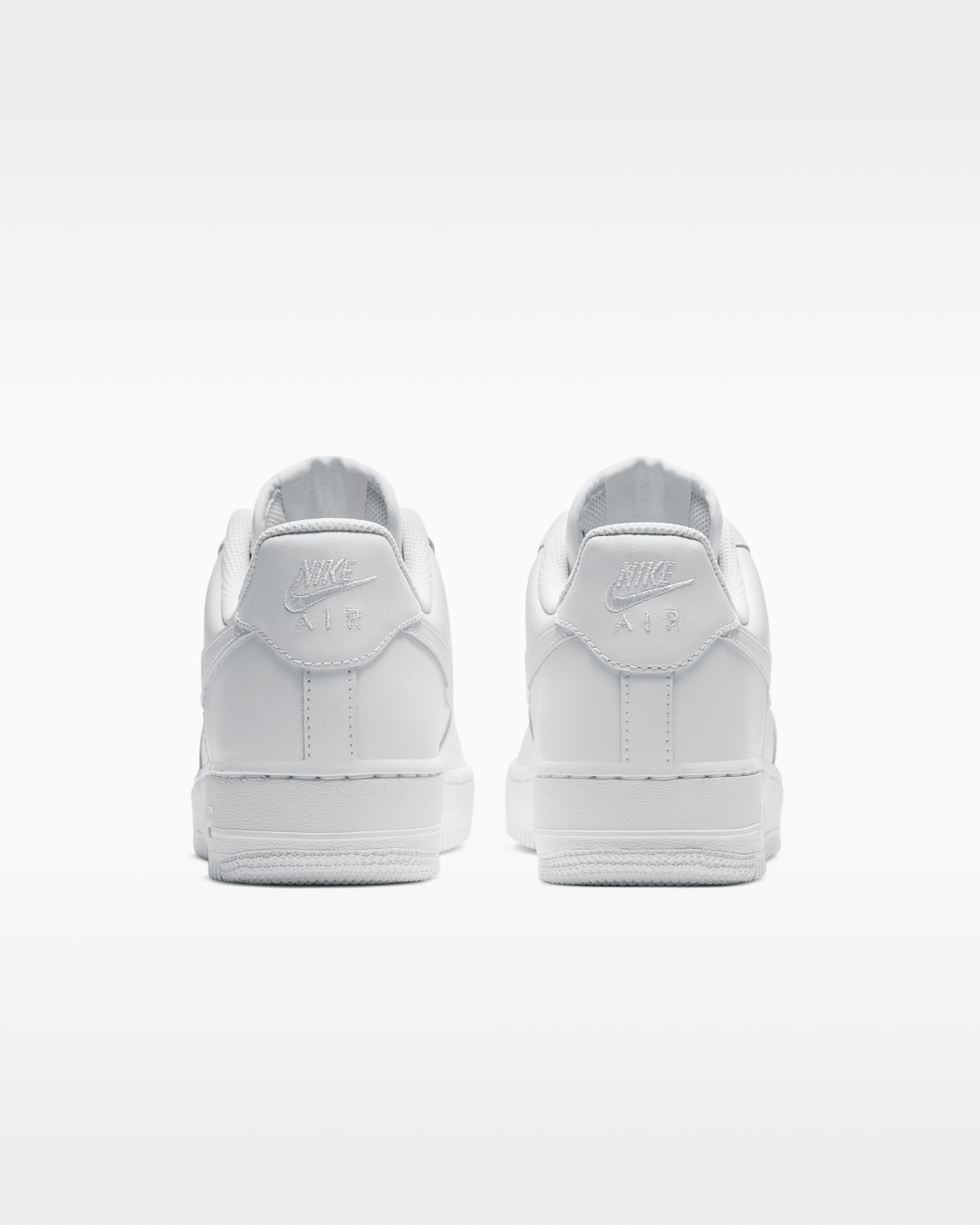 Nike Air Force 1 '07 Women's Shoes - White/White/White/White - View 6