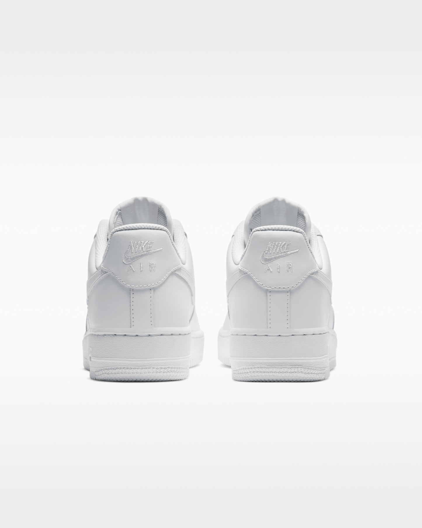 Nike Air Force 1 '07 Women's Shoes - White/White/White/White - View 6