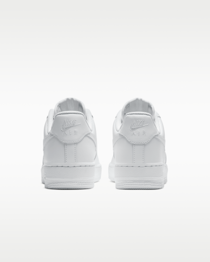 Nike Air Force 1 '07 Women's Shoes - White/White/White/White - View 6