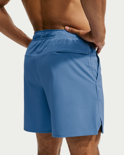 Nike Unlimited Men's Dri-FIT 18cm (approx.) Unlined Versatile Shorts - Indigo Storm/Black/Indigo Storm - View 3
