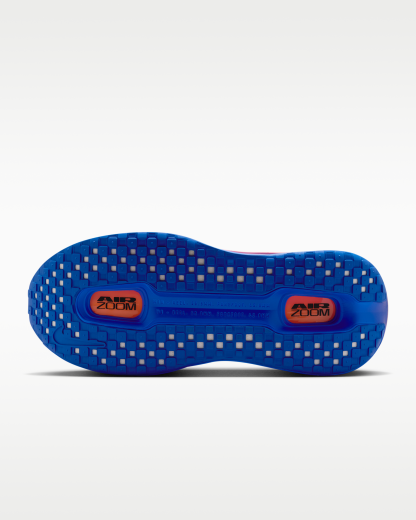 Nike Vomero Premium Men's Road Running Shoes - Atomic Pink/Racer Blue/Crimson Tint/Black - View 2