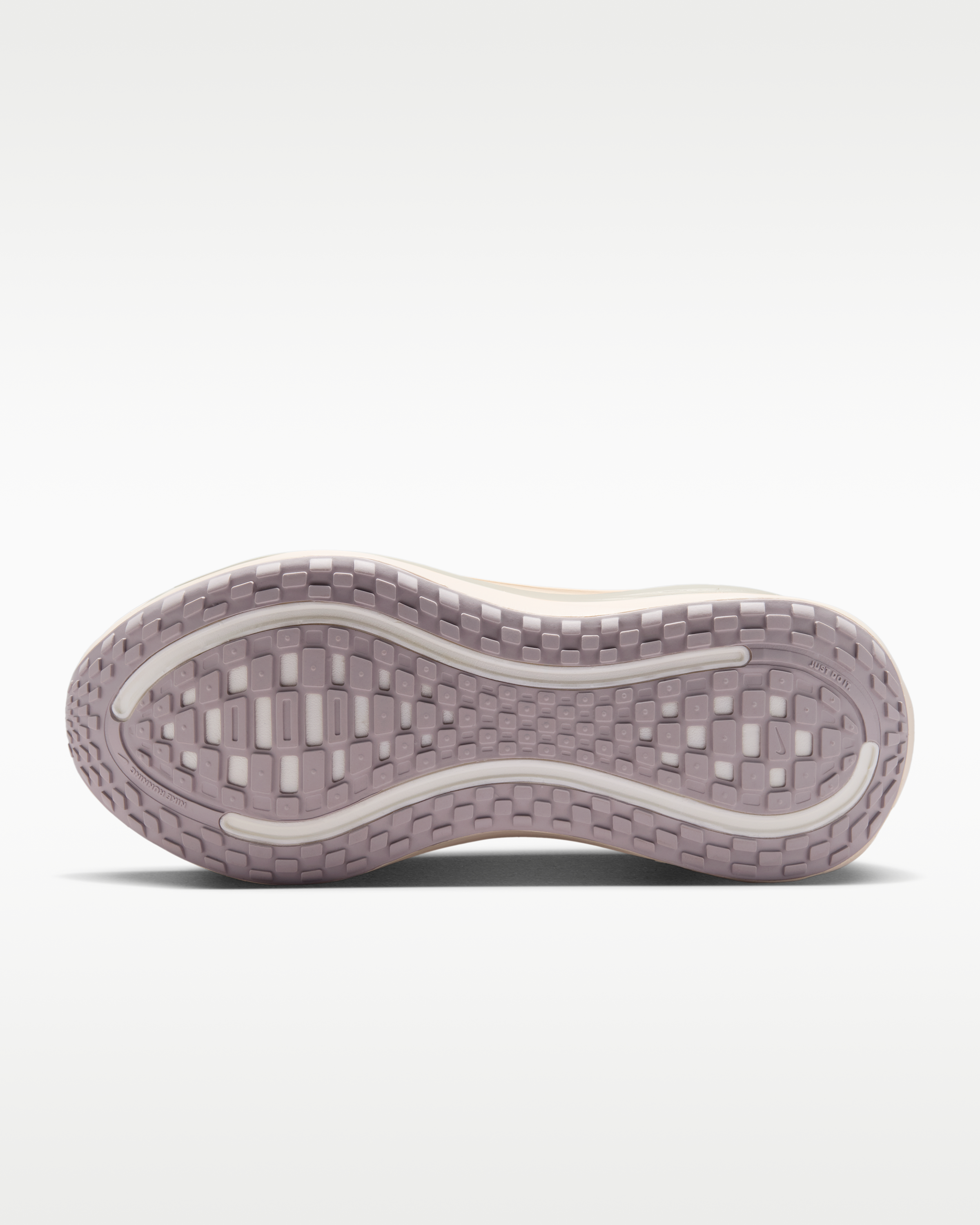 Nike Vomero Plus Women's Road Running Shoes - Chalk/Bleached Lilac/Spruce Aura/Metallic Gold - View 2