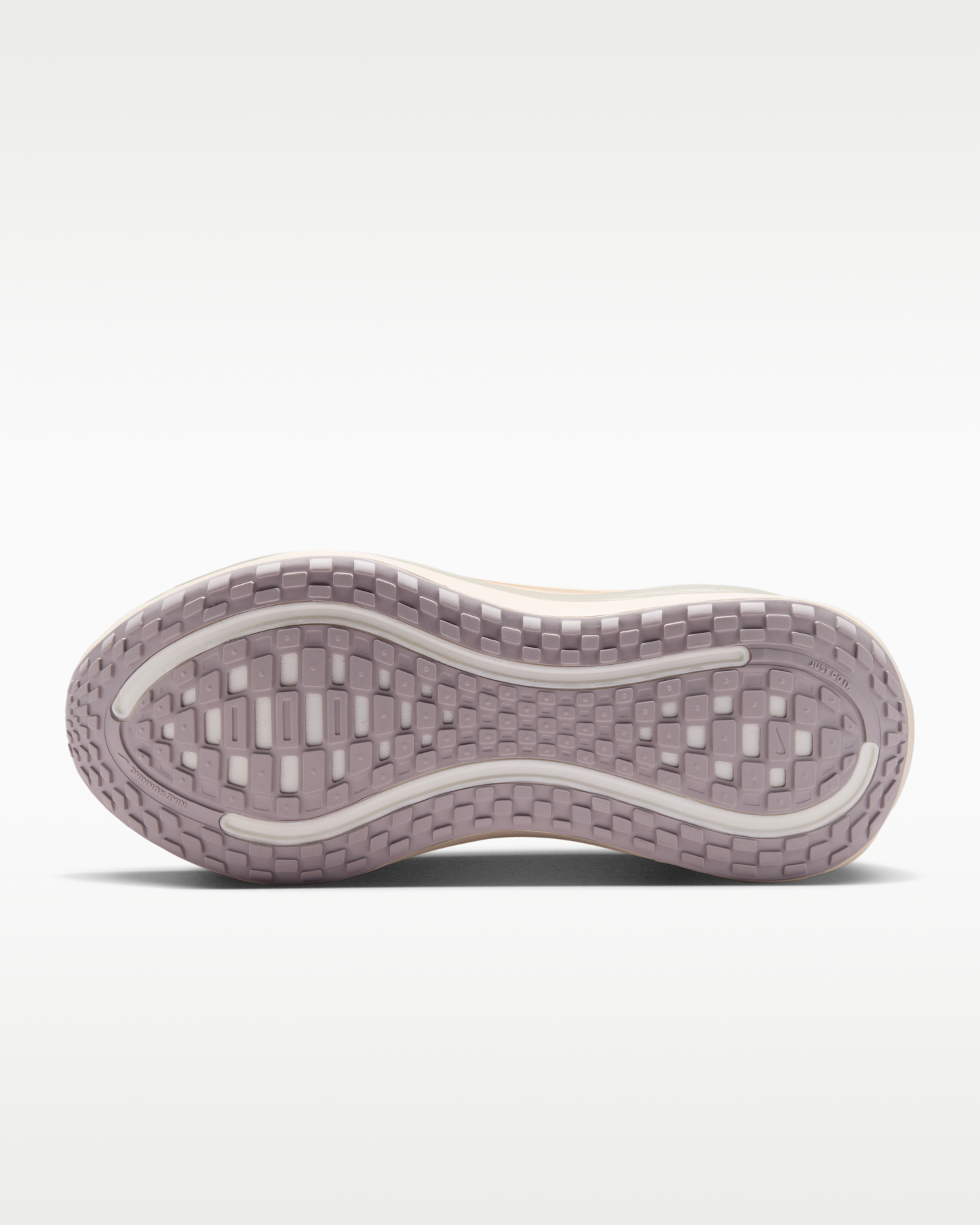 Nike Vomero Plus Women's Road Running Shoes - Chalk/Bleached Lilac/Spruce Aura/Metallic Gold - View 2