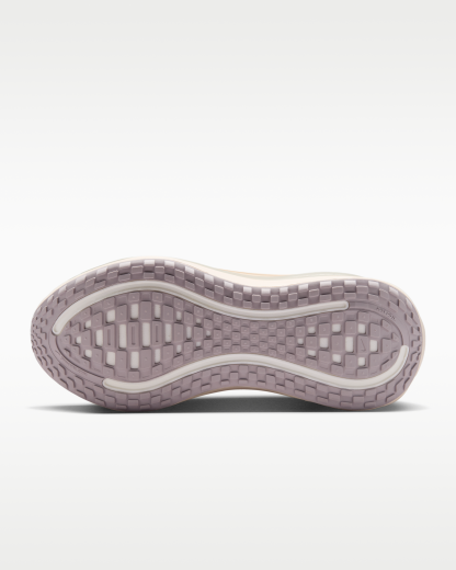 Nike Vomero Plus Women's Road Running Shoes - Chalk/Bleached Lilac/Spruce Aura/Metallic Gold - View 2