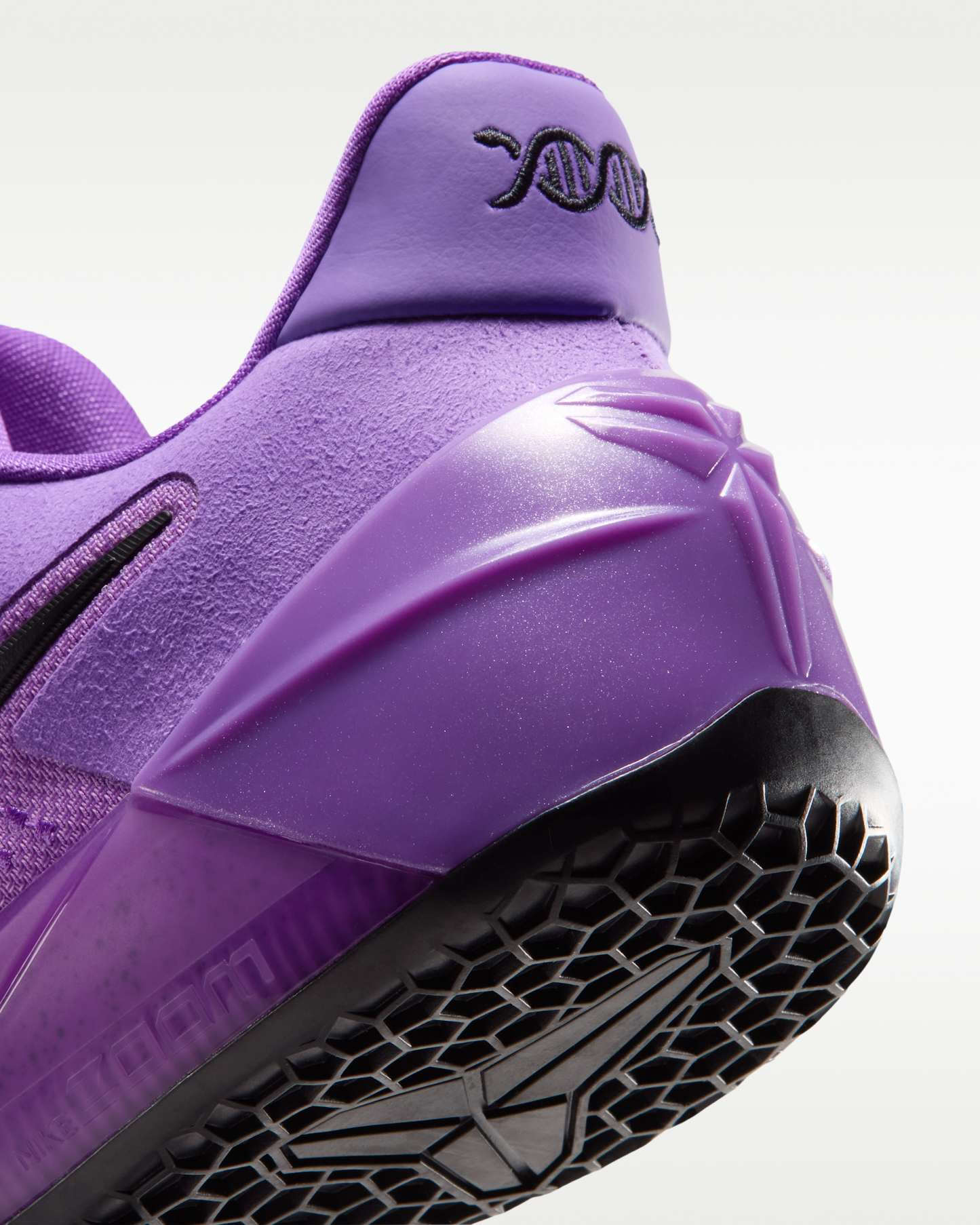 Kobe A.D. Protro Basketball Shoes - Purple Stardust/Black - View 8