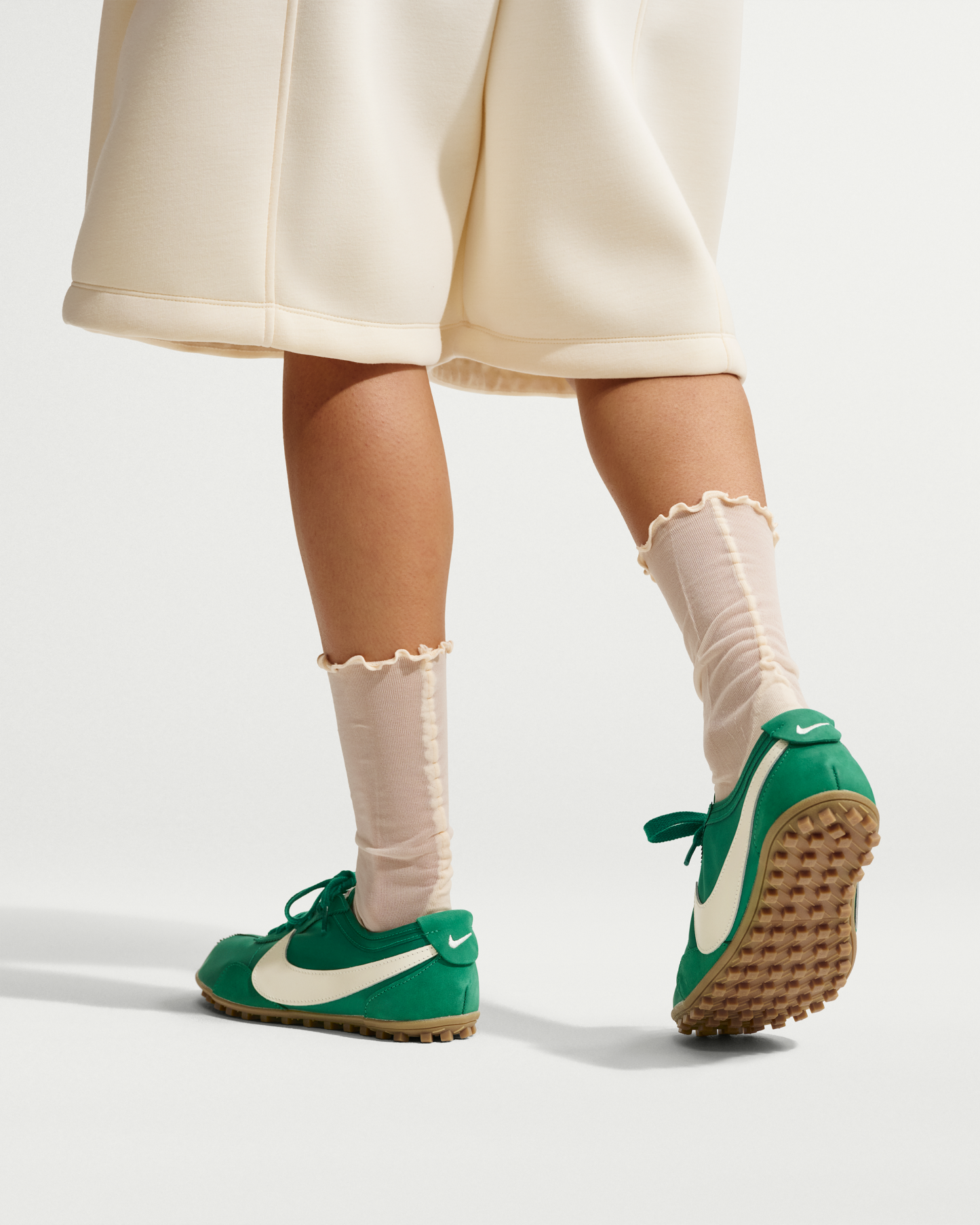 Nike Moon Shoe OG Women's Shoes - Malachite/Gum Light Brown/Soft Pearl - View 9