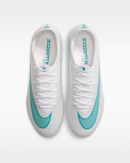 Nike Mercurial Superfly 11 Elite Firm-Ground Low-Top Football Boots - White/Dusty Cactus - View 4