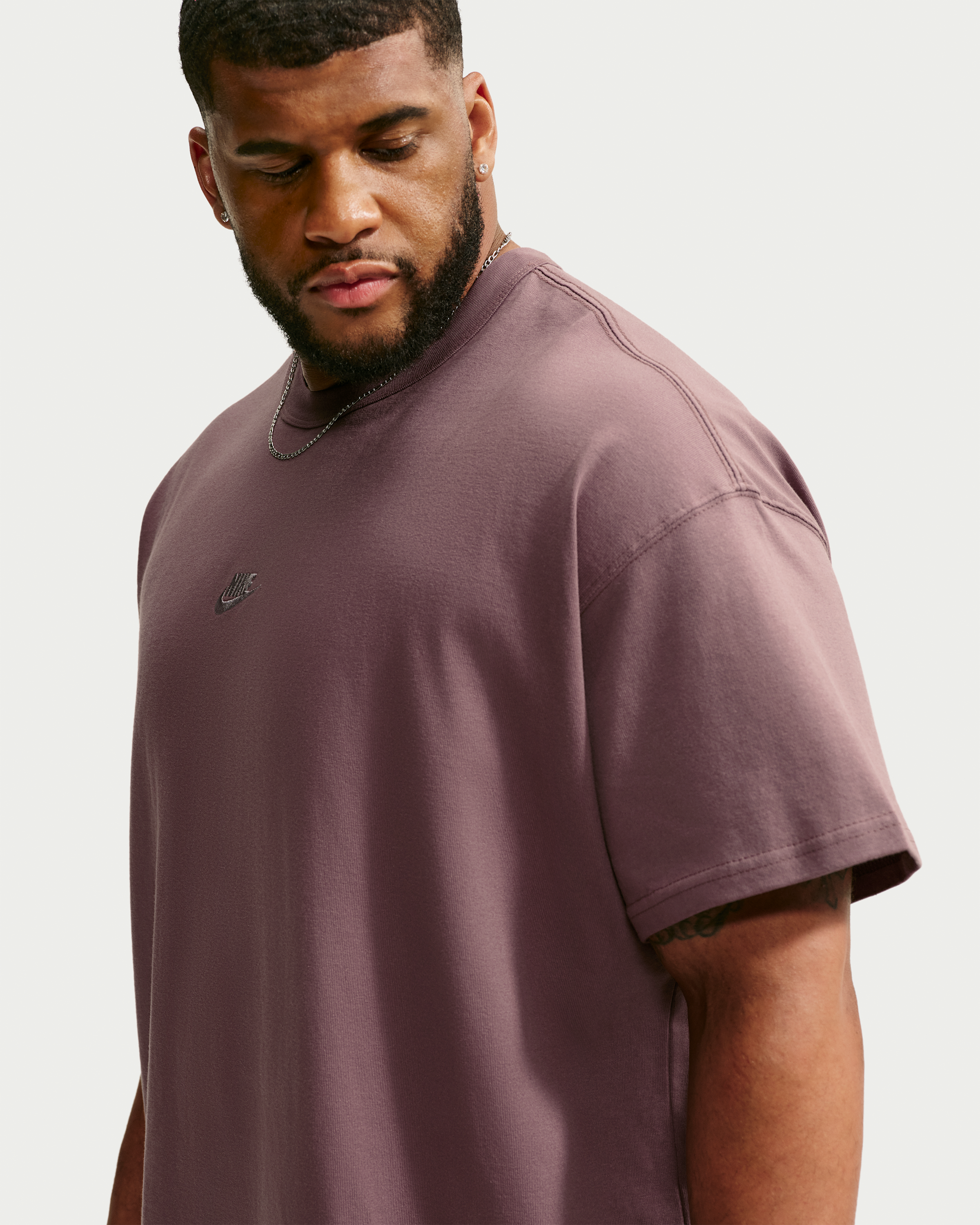 Nike Sportswear Premium Essentials Men's T-Shirt - Tattoo - View 7