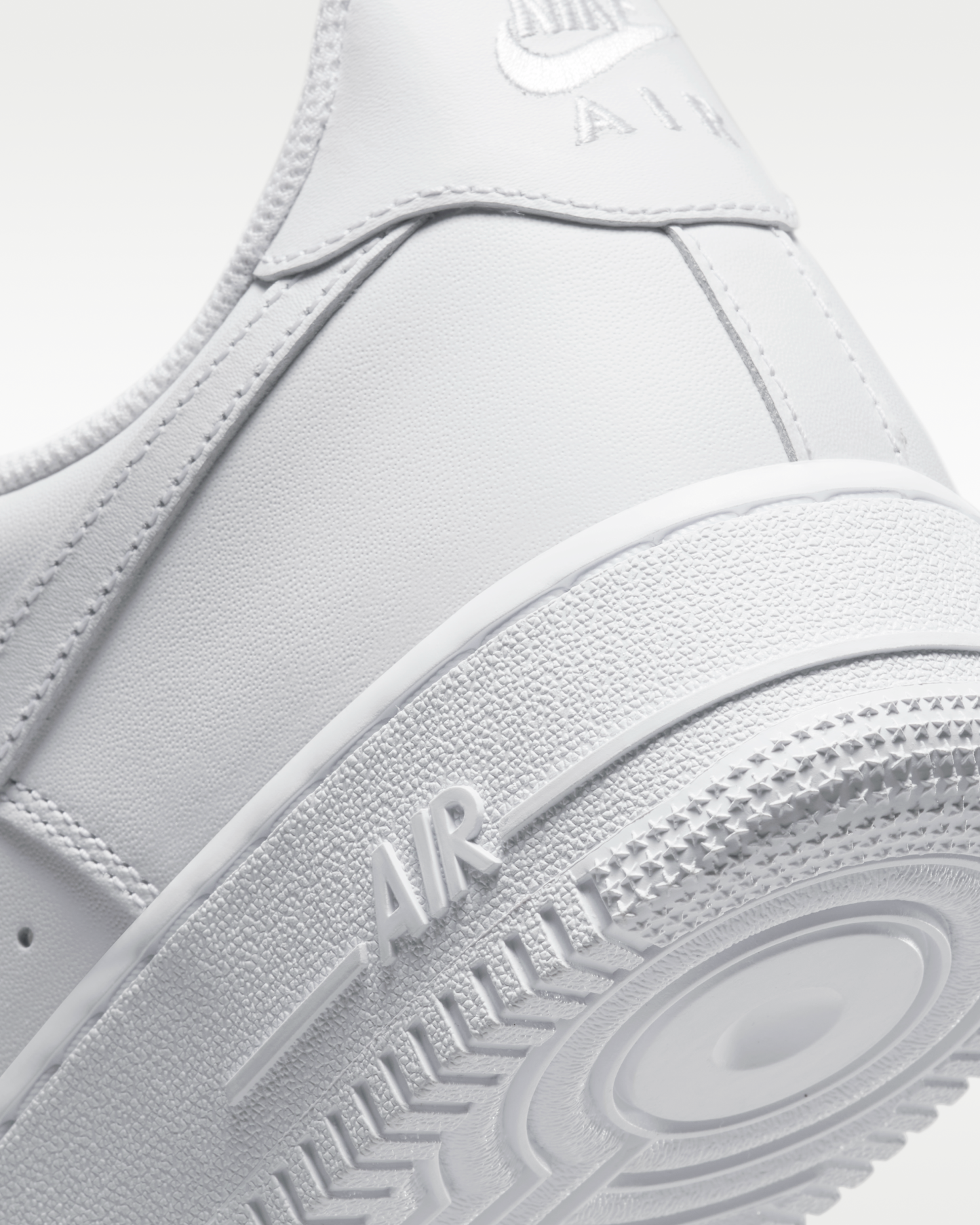 Nike Air Force 1 '07 Men's Shoes - White/White - View 8