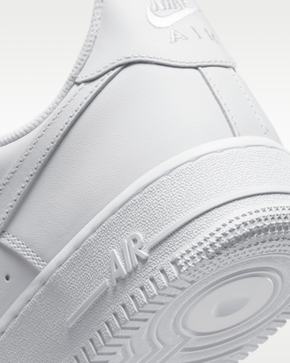 Nike Air Force 1 '07 Men's Shoes - White/White - View 8
