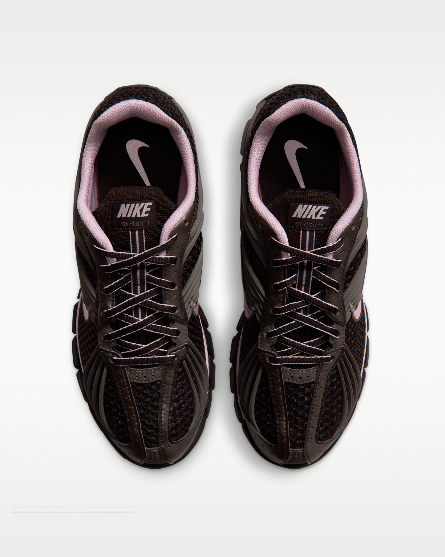 Nike Zoom Skylon 11 Women's Shoes - Velvet Brown/Cave Stone/Pink Foam - View 4