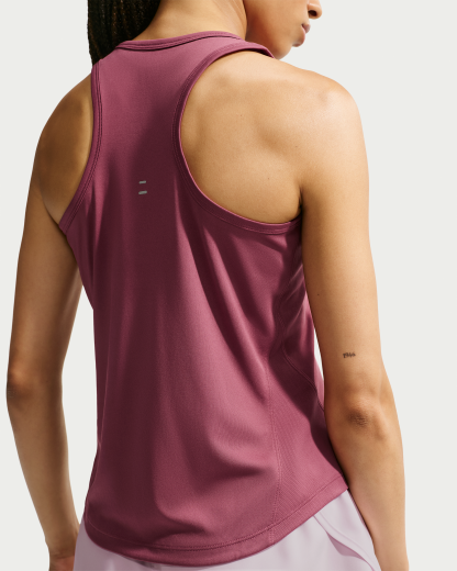 Nike Tempo Women's Dri-FIT Running Tank Top - Pink Smoke - View 2