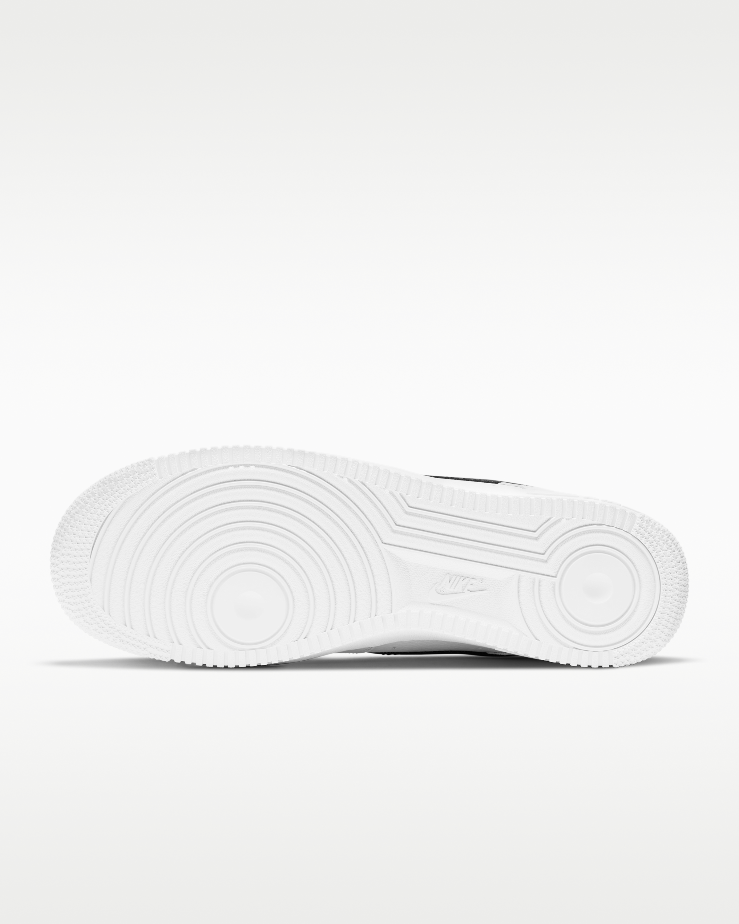 Nike Air Force 1 '07 Men's Shoe - White/Black - View 2