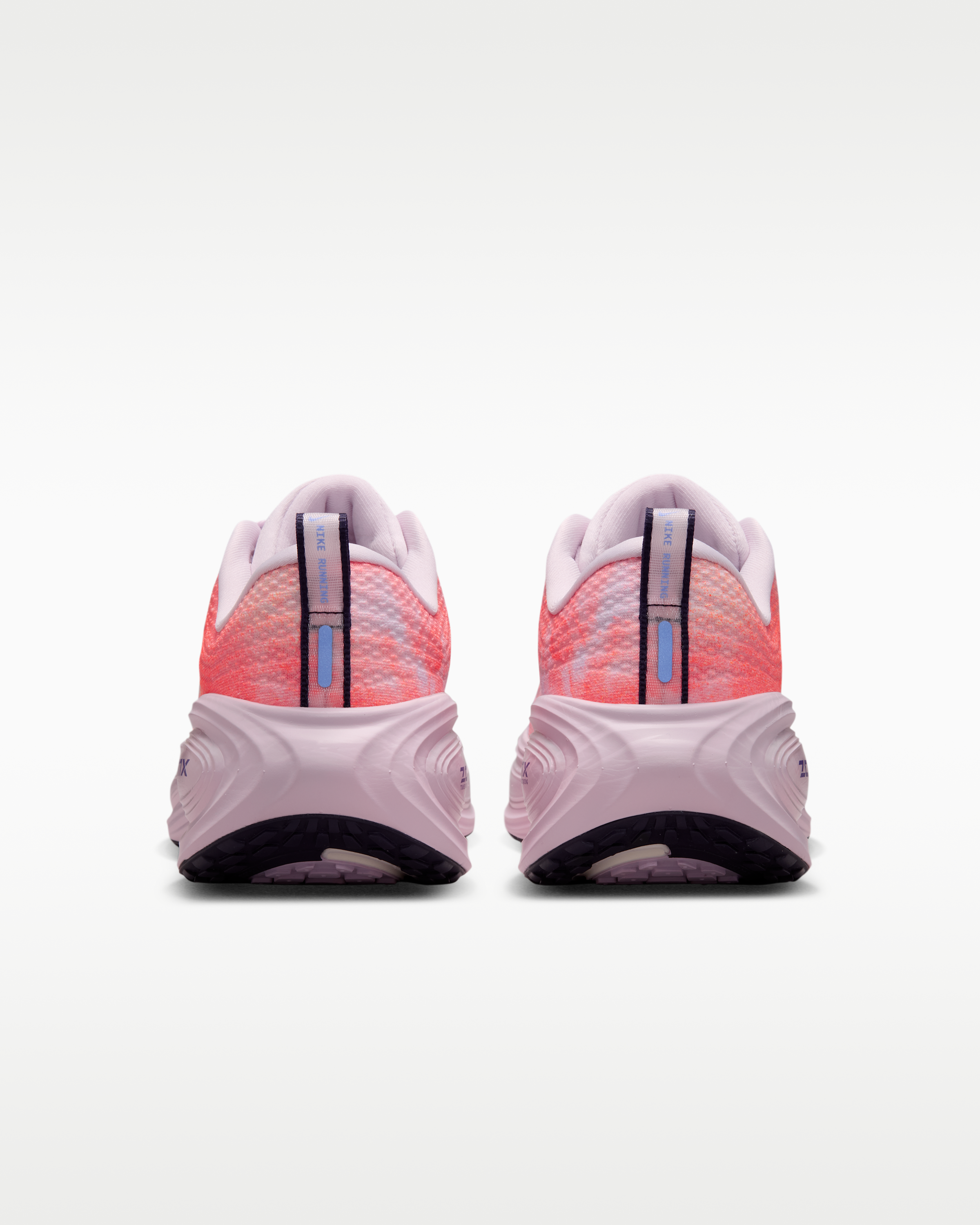 Nike Vomero Plus Women's Road Running Shoes - Bleached Lilac/Hyper Crimson/Sunset Haze/Royal Pulse - View 6