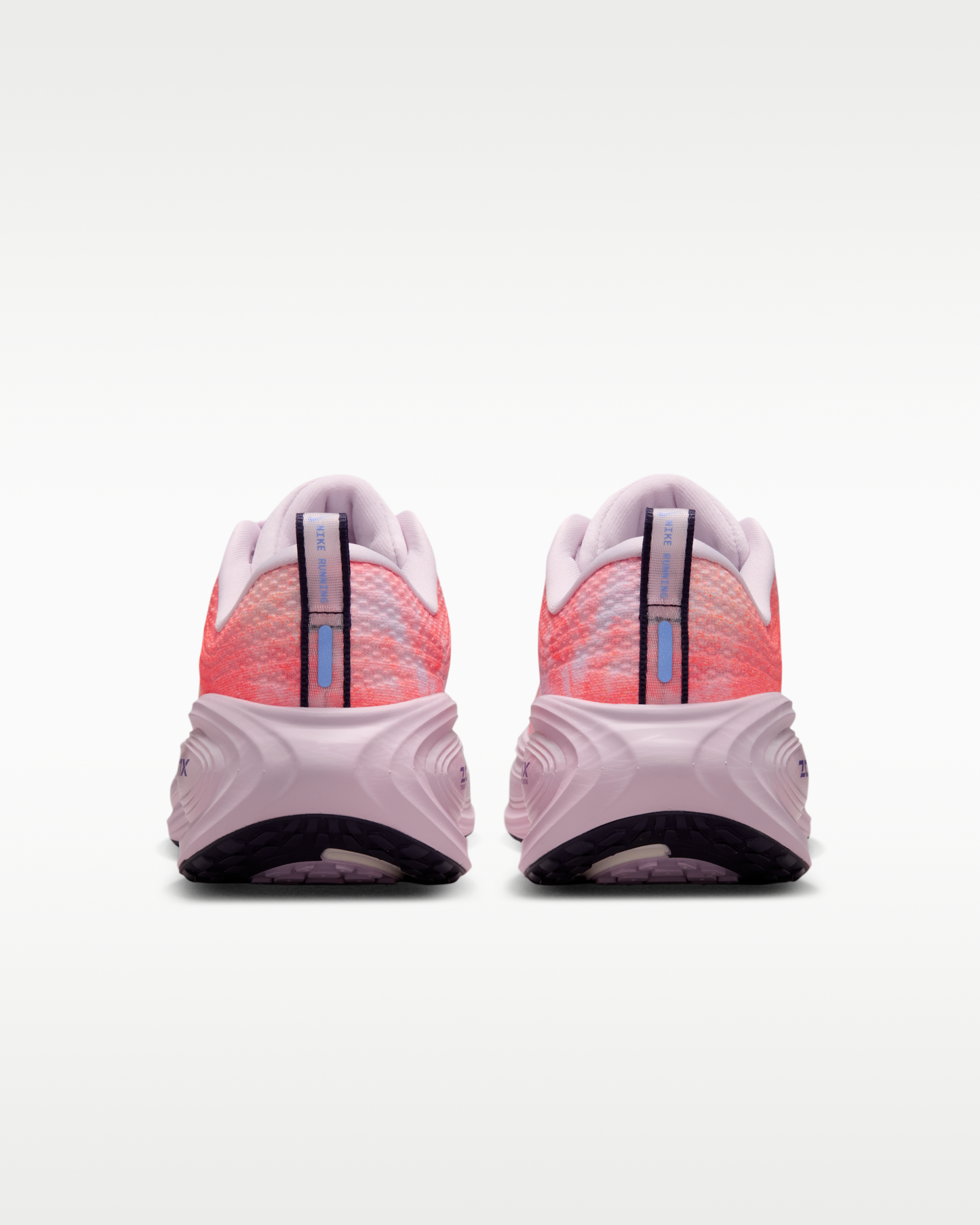 Nike Vomero Plus Women's Road Running Shoes - Bleached Lilac/Hyper Crimson/Sunset Haze/Royal Pulse - View 6