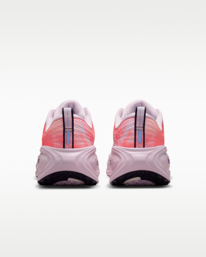 Nike Vomero Plus Women's Road Running Shoes - Bleached Lilac/Hyper Crimson/Sunset Haze/Royal Pulse - View 6