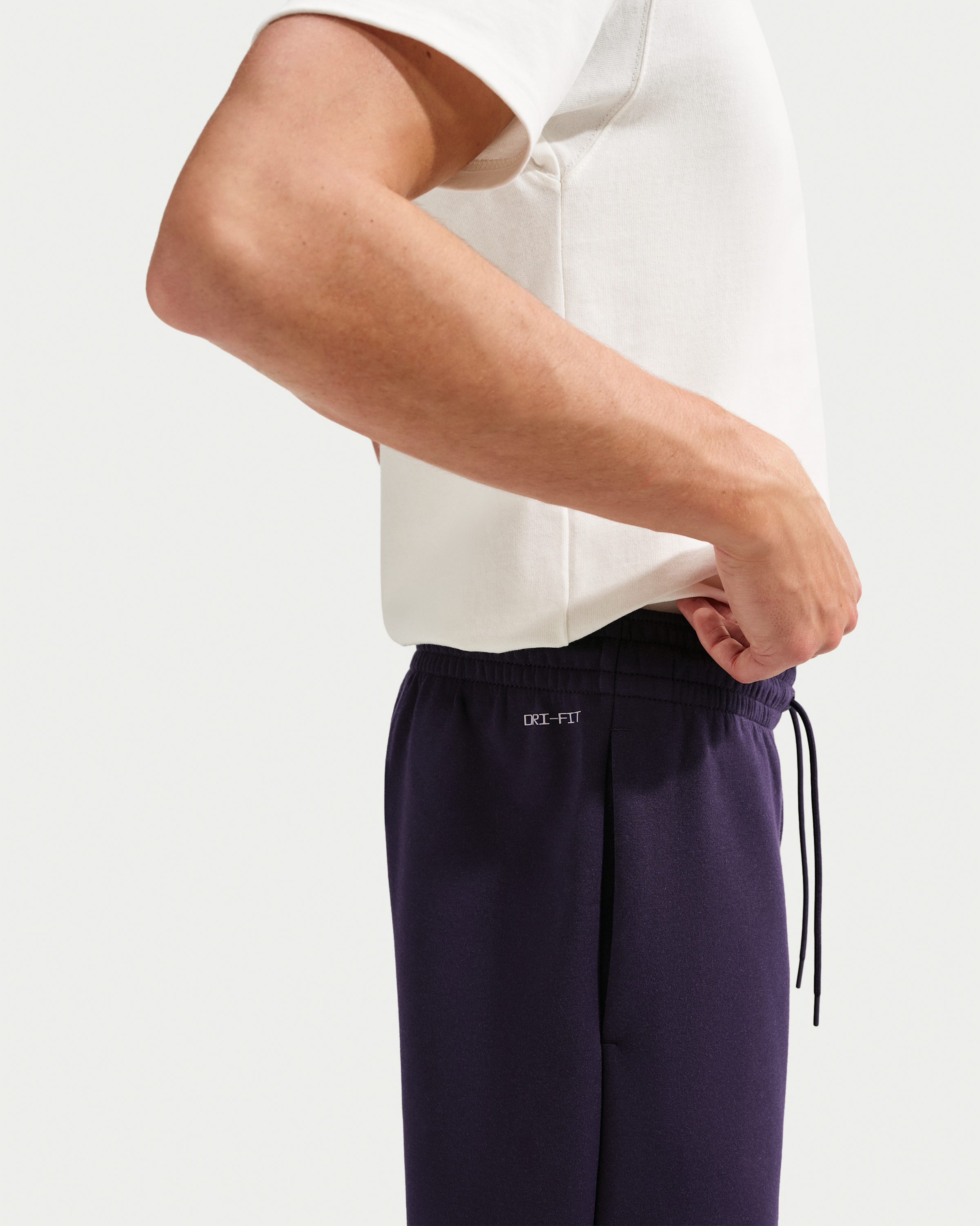 Kobe Men's Dri-FIT Fleece Basketball Trousers - Purple Dynasty/Purple Dynasty - View 3