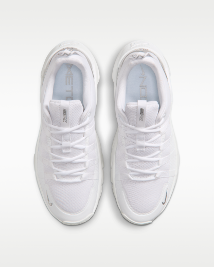 Nike Free Metcon 7 Women's Training Shoes - White/White/Metallic Silver - View 4