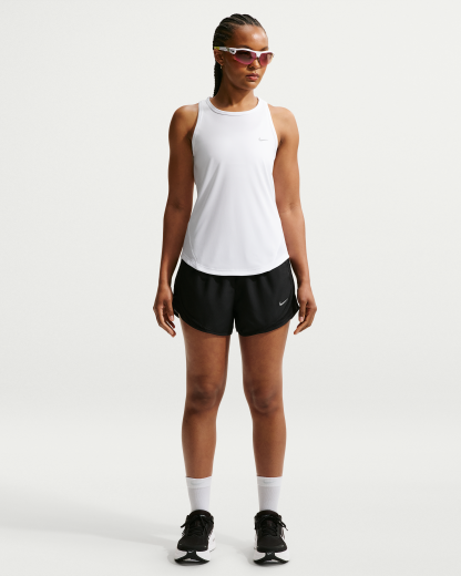 Nike Tempo Women's Dri-FIT Running Tank Top - White - View 4